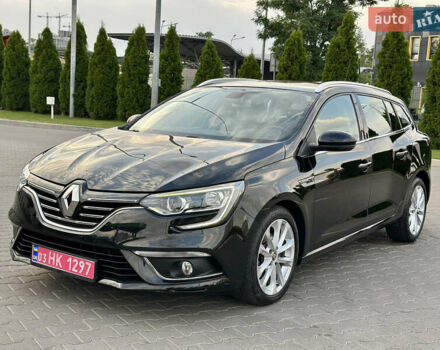 Чорний Рено Меган, об'ємом двигуна 1.5 л та пробігом 165 тис. км за 14499 $, фото 14 на Automoto.ua