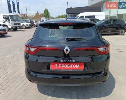 Черный Рено Меган, объемом двигателя 1.49 л и пробегом 248 тыс. км за 14500 $, фото 12 на Automoto.ua