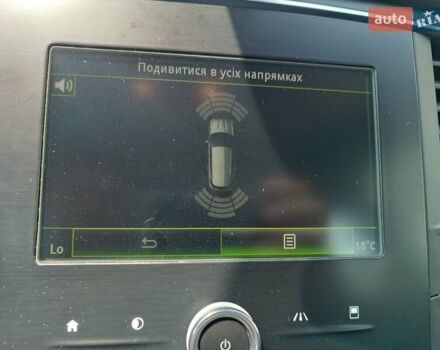 Черный Рено Меган, объемом двигателя 1.49 л и пробегом 248 тыс. км за 14500 $, фото 17 на Automoto.ua