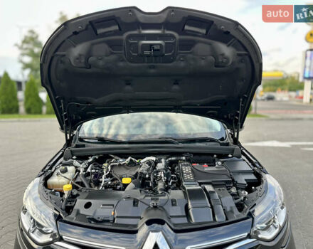 Чорний Рено Меган, об'ємом двигуна 1.5 л та пробігом 165 тис. км за 14499 $, фото 21 на Automoto.ua