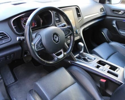 Черный Рено Меган, объемом двигателя 1.3 л и пробегом 65 тыс. км за 8000 $, фото 4 на Automoto.ua