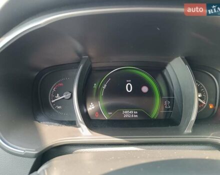 Черный Рено Меган, объемом двигателя 1.49 л и пробегом 248 тыс. км за 14500 $, фото 15 на Automoto.ua