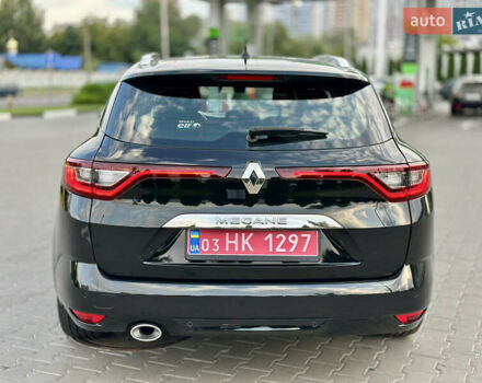 Чорний Рено Меган, об'ємом двигуна 1.5 л та пробігом 165 тис. км за 14499 $, фото 6 на Automoto.ua