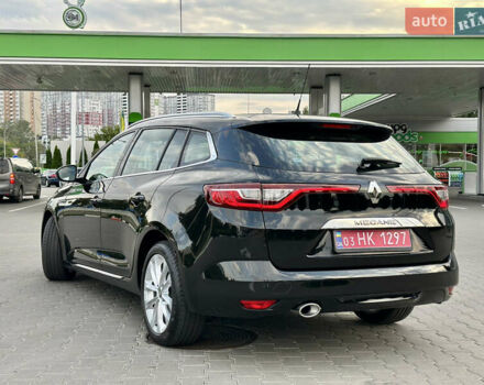 Чорний Рено Меган, об'ємом двигуна 1.5 л та пробігом 165 тис. км за 14499 $, фото 4 на Automoto.ua