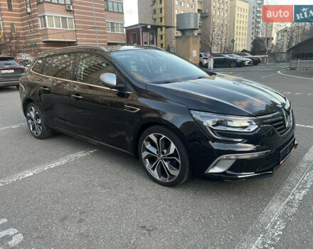 Черный Рено Меган, объемом двигателя 1.46 л и пробегом 199 тыс. км за 16600 $, фото 14 на Automoto.ua