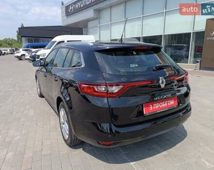 Черный Рено Меган, объемом двигателя 1.49 л и пробегом 248 тыс. км за 14500 $, фото 10 на Automoto.ua