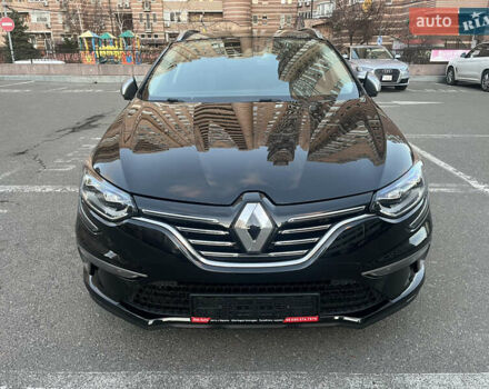 Черный Рено Меган, объемом двигателя 1.46 л и пробегом 199 тыс. км за 16600 $, фото 5 на Automoto.ua