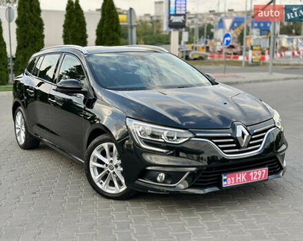 Чорний Рено Меган, об'ємом двигуна 1.5 л та пробігом 165 тис. км за 14499 $, фото 12 на Automoto.ua