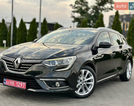 Чорний Рено Меган, об'ємом двигуна 1.5 л та пробігом 165 тис. км за 14499 $, фото 1 на Automoto.ua