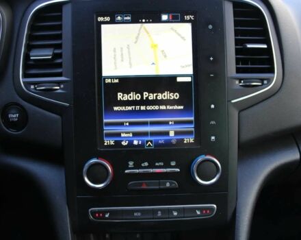 Черный Рено Меган, объемом двигателя 1.3 л и пробегом 65 тыс. км за 8000 $, фото 10 на Automoto.ua