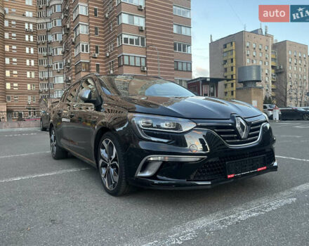 Черный Рено Меган, объемом двигателя 1.46 л и пробегом 199 тыс. км за 16600 $, фото 11 на Automoto.ua