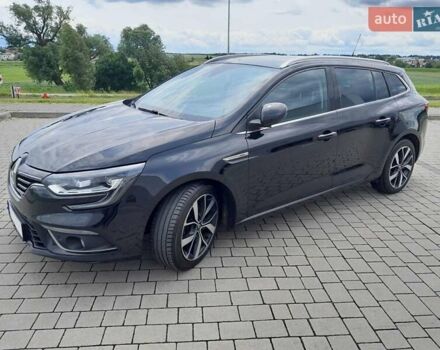 Черный Рено Меган, объемом двигателя 1.6 л и пробегом 280 тыс. км за 13500 $, фото 1 на Automoto.ua