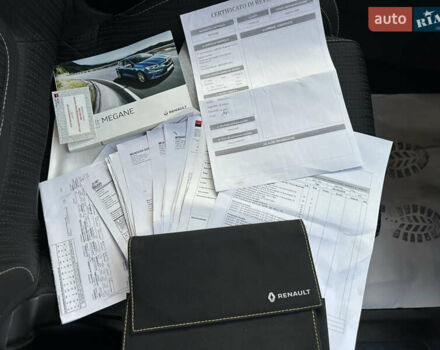 Чорний Рено Меган, об'ємом двигуна 1.5 л та пробігом 165 тис. км за 14499 $, фото 53 на Automoto.ua