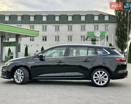 Чорний Рено Меган, об'ємом двигуна 1.5 л та пробігом 165 тис. км за 14499 $, фото 2 на Automoto.ua