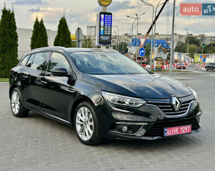 Чорний Рено Меган, об'ємом двигуна 1.5 л та пробігом 165 тис. км за 14499 $, фото 17 на Automoto.ua