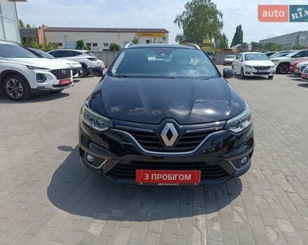 Черный Рено Меган, объемом двигателя 1.49 л и пробегом 248 тыс. км за 14500 $, фото 3 на Automoto.ua