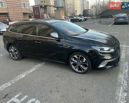 Черный Рено Меган, объемом двигателя 1.46 л и пробегом 199 тыс. км за 16600 $, фото 15 на Automoto.ua