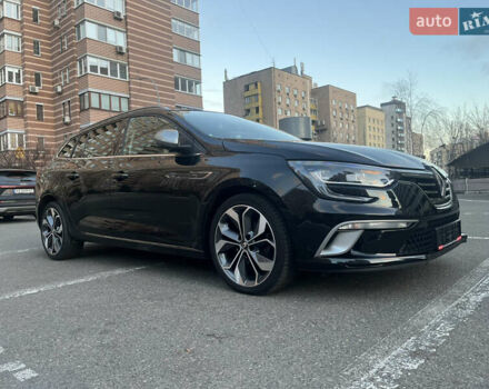 Черный Рено Меган, объемом двигателя 1.46 л и пробегом 199 тыс. км за 16600 $, фото 13 на Automoto.ua