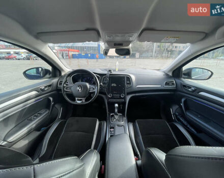 Чорний Рено Меган, об'ємом двигуна 1.46 л та пробігом 186 тис. км за 16600 $, фото 8 на Automoto.ua