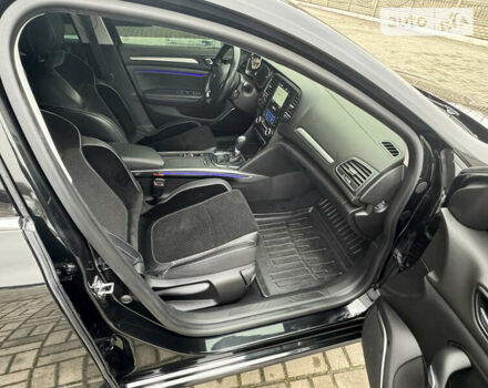 Чорний Рено Меган, об'ємом двигуна 1.46 л та пробігом 184 тис. км за 18100 $, фото 17 на Automoto.ua