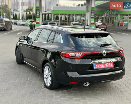 Чорний Рено Меган, об'ємом двигуна 1.5 л та пробігом 165 тис. км за 14499 $, фото 5 на Automoto.ua