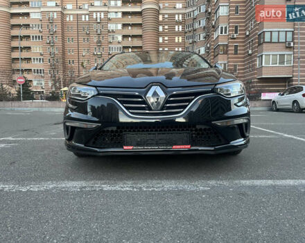 Черный Рено Меган, объемом двигателя 1.46 л и пробегом 199 тыс. км за 16600 $, фото 9 на Automoto.ua