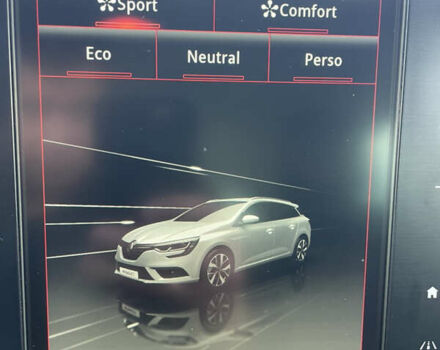 Чорний Рено Меган, об'ємом двигуна 1.46 л та пробігом 186 тис. км за 16600 $, фото 17 на Automoto.ua