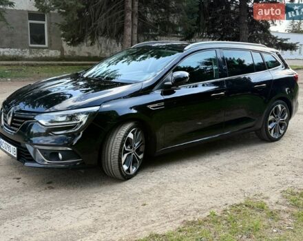 Черный Рено Меган, объемом двигателя 1.5 л и пробегом 215 тыс. км за 15500 $, фото 12 на Automoto.ua
