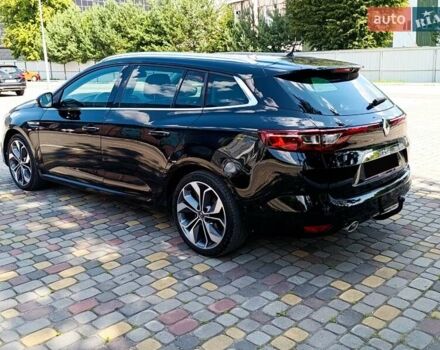 Чорний Рено Меган, об'ємом двигуна 1.5 л та пробігом 215 тис. км за 17300 $, фото 9 на Automoto.ua