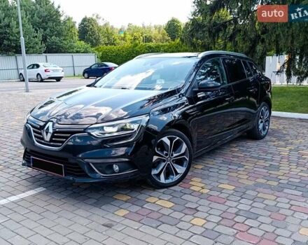 Чорний Рено Меган, об'ємом двигуна 1.5 л та пробігом 215 тис. км за 17300 $, фото 7 на Automoto.ua