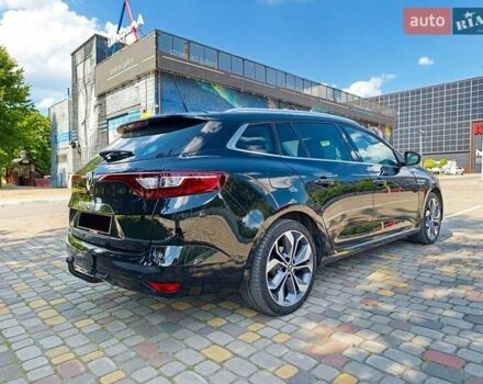Чорний Рено Меган, об'ємом двигуна 1.5 л та пробігом 215 тис. км за 17300 $, фото 11 на Automoto.ua