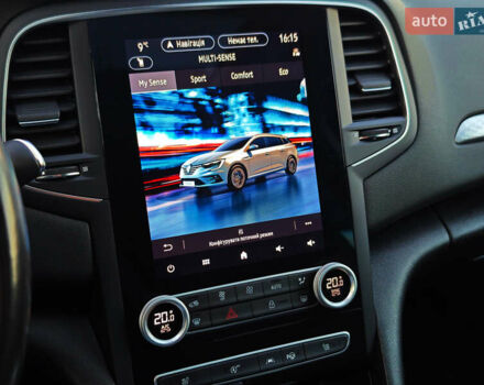 Чорний Рено Меган, об'ємом двигуна 1.5 л та пробігом 109 тис. км за 22500 $, фото 82 на Automoto.ua