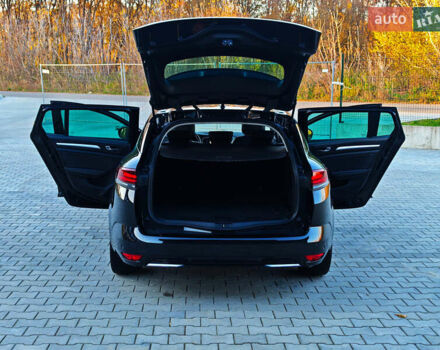 Чорний Рено Меган, об'ємом двигуна 1.5 л та пробігом 109 тис. км за 22500 $, фото 62 на Automoto.ua