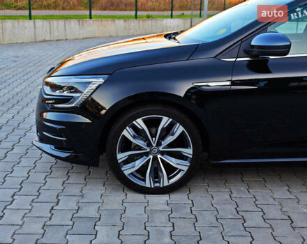 Чорний Рено Меган, об'ємом двигуна 1.5 л та пробігом 109 тис. км за 22500 $, фото 2 на Automoto.ua