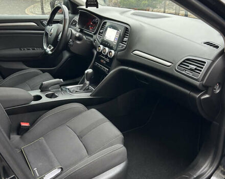 Чорний Рено Меган, об'ємом двигуна 1.5 л та пробігом 195 тис. км за 17700 $, фото 11 на Automoto.ua