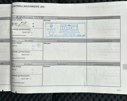 Чорний Рено Меган, об'ємом двигуна 1.5 л та пробігом 184 тис. км за 20500 $, фото 28 на Automoto.ua