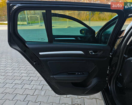 Чорний Рено Меган, об'ємом двигуна 1.5 л та пробігом 109 тис. км за 22500 $, фото 25 на Automoto.ua