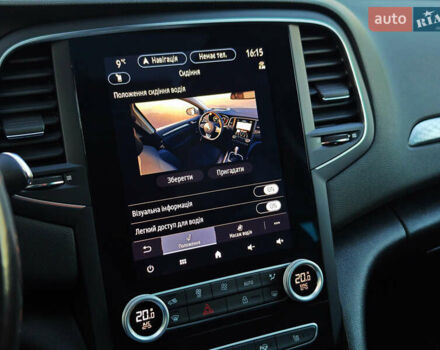 Чорний Рено Меган, об'ємом двигуна 1.5 л та пробігом 109 тис. км за 22500 $, фото 79 на Automoto.ua