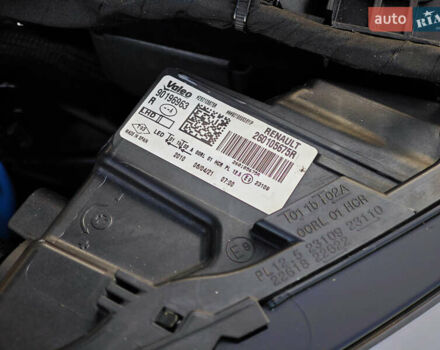 Чорний Рено Меган, об'ємом двигуна 1.5 л та пробігом 109 тис. км за 22500 $, фото 89 на Automoto.ua