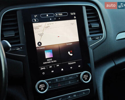 Чорний Рено Меган, об'ємом двигуна 1.5 л та пробігом 109 тис. км за 22500 $, фото 85 на Automoto.ua