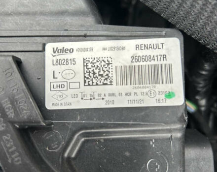 Чорний Рено Меган, об'ємом двигуна 1.5 л та пробігом 195 тис. км за 17700 $, фото 26 на Automoto.ua