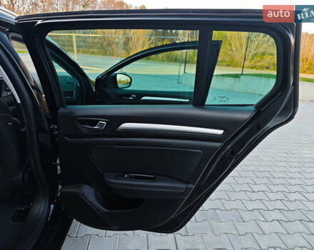 Чорний Рено Меган, об'ємом двигуна 1.5 л та пробігом 109 тис. км за 22500 $, фото 36 на Automoto.ua