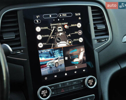 Чорний Рено Меган, об'ємом двигуна 1.5 л та пробігом 109 тис. км за 22500 $, фото 77 на Automoto.ua