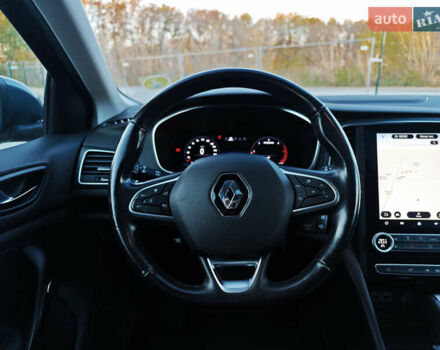 Чорний Рено Меган, об'ємом двигуна 1.5 л та пробігом 109 тис. км за 22500 $, фото 67 на Automoto.ua