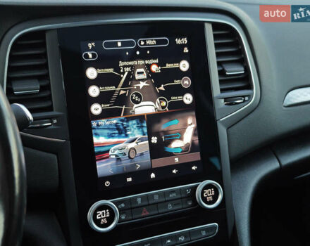 Чорний Рено Меган, об'ємом двигуна 1.5 л та пробігом 109 тис. км за 22500 $, фото 84 на Automoto.ua