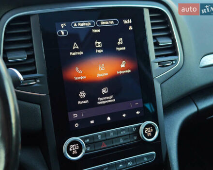 Чорний Рено Меган, об'ємом двигуна 1.5 л та пробігом 109 тис. км за 22500 $, фото 78 на Automoto.ua