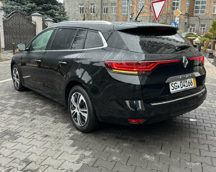 Чорний Рено Меган, об'ємом двигуна 1.5 л та пробігом 195 тис. км за 17700 $, фото 2 на Automoto.ua