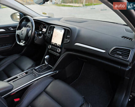 Чорний Рено Меган, об'ємом двигуна 1.5 л та пробігом 109 тис. км за 22500 $, фото 58 на Automoto.ua