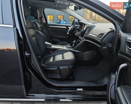 Чорний Рено Меган, об'ємом двигуна 1.5 л та пробігом 109 тис. км за 22500 $, фото 51 на Automoto.ua