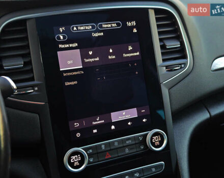 Чорний Рено Меган, об'ємом двигуна 1.5 л та пробігом 109 тис. км за 22500 $, фото 80 на Automoto.ua